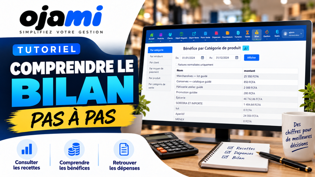 Comprendre le Bilan | Tutoriel Ojami