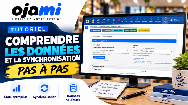Comprendre les données et la synchronisation | Tutoriel Ojami