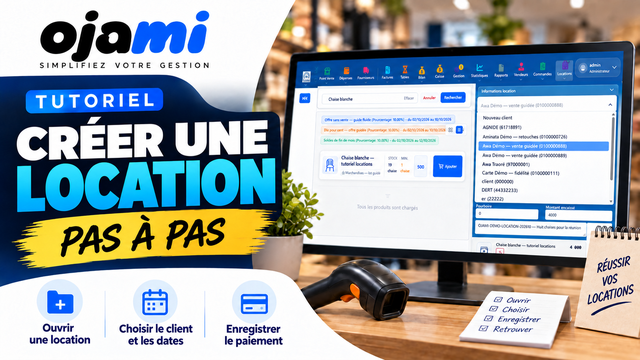 Locations — création et gestion | Tutoriel Ojami