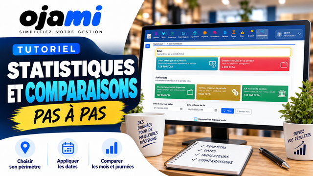 Statistiques et comparaisons | Tutoriel Ojami