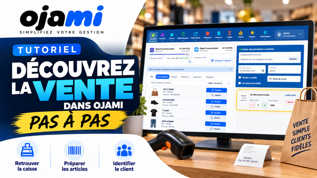 Découvrez la vente dans Ojami